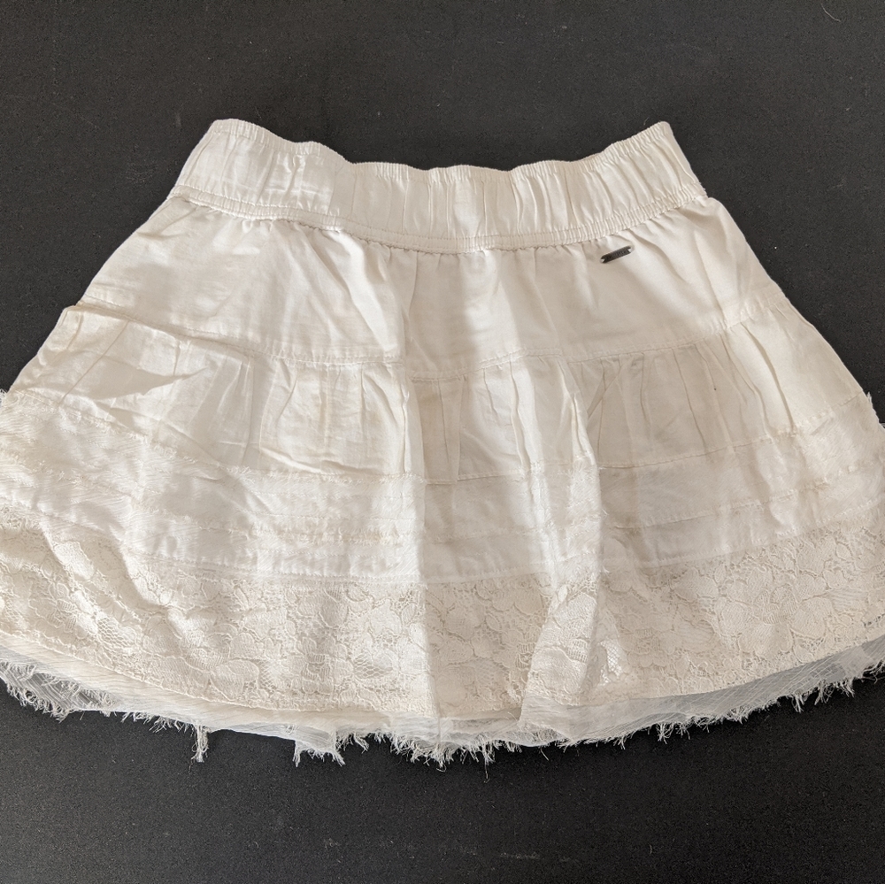 White Skirt